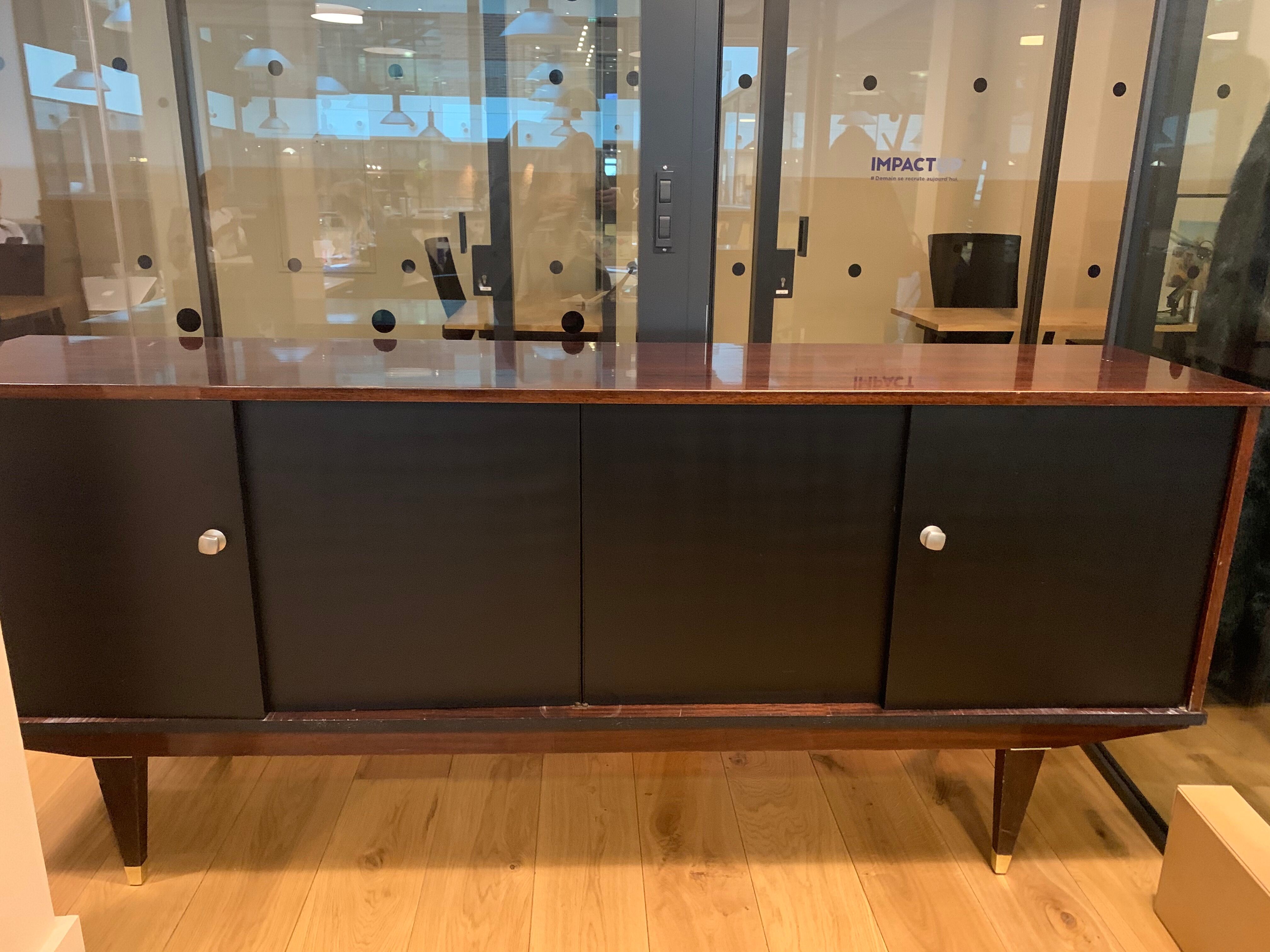 Scandinavian-style sideboard