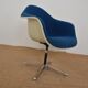 Charles and Ray Eames swivel armchair, Herman Miller Edition dating from the 60s.