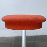 German Space Age swivel stool from the mid-century by Bremshey, Solingen, 1960s.
