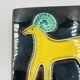 Vintage ceramic tile by Yvette Manoy - 1968