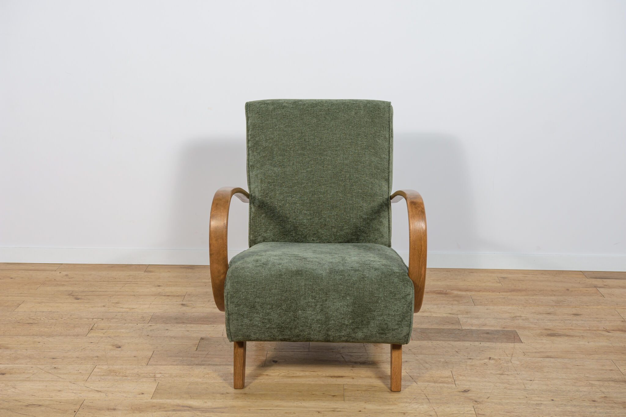 Fauteuil Modèle H 410 par Jindřich Halabala pour Up Závody, années 1930