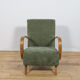 Fauteuil Modèle H 410 par Jindřich Halabala pour Up Závody, années 1930