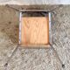 Duo de chaises formica imitation palissandre années 60