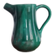 Enamelled stoneware pitcher