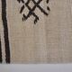 Tapis vintage en chanvre fait main