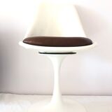 Pair of vintage tulip foot swivel chairs