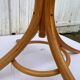 Baumann bistro style 1960 curved light wood parrot coat rack