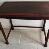 Old rosewood side table