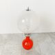 Lampe de table vintage par Mazzega, années 1960