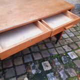 Vintage oak desk from the 60s