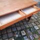 Bureau vintage année 60 en chêne