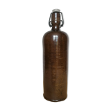 Old sandstone bottle