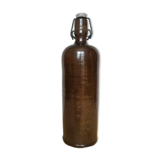 Old sandstone bottle