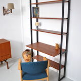 Olli Borg bookcase shelf for Asko 1970