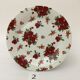 Set of 6 Vintage Dessert Plates "Country Corner - Le Havre - France"