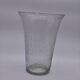 Large BIOT vase in bubble glass – Trumpet shape – 1960s – 29 cm