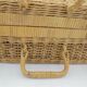 Suitcase wicker