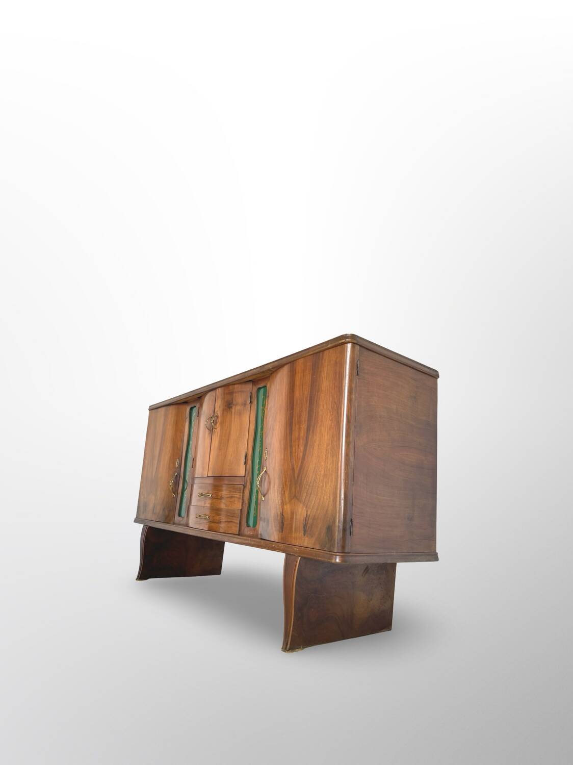 Buffet Art déco italien, années 1930-1940