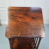 Antique rosewood whatnot c1840