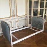 Lit en bois massif Roche Bobois
