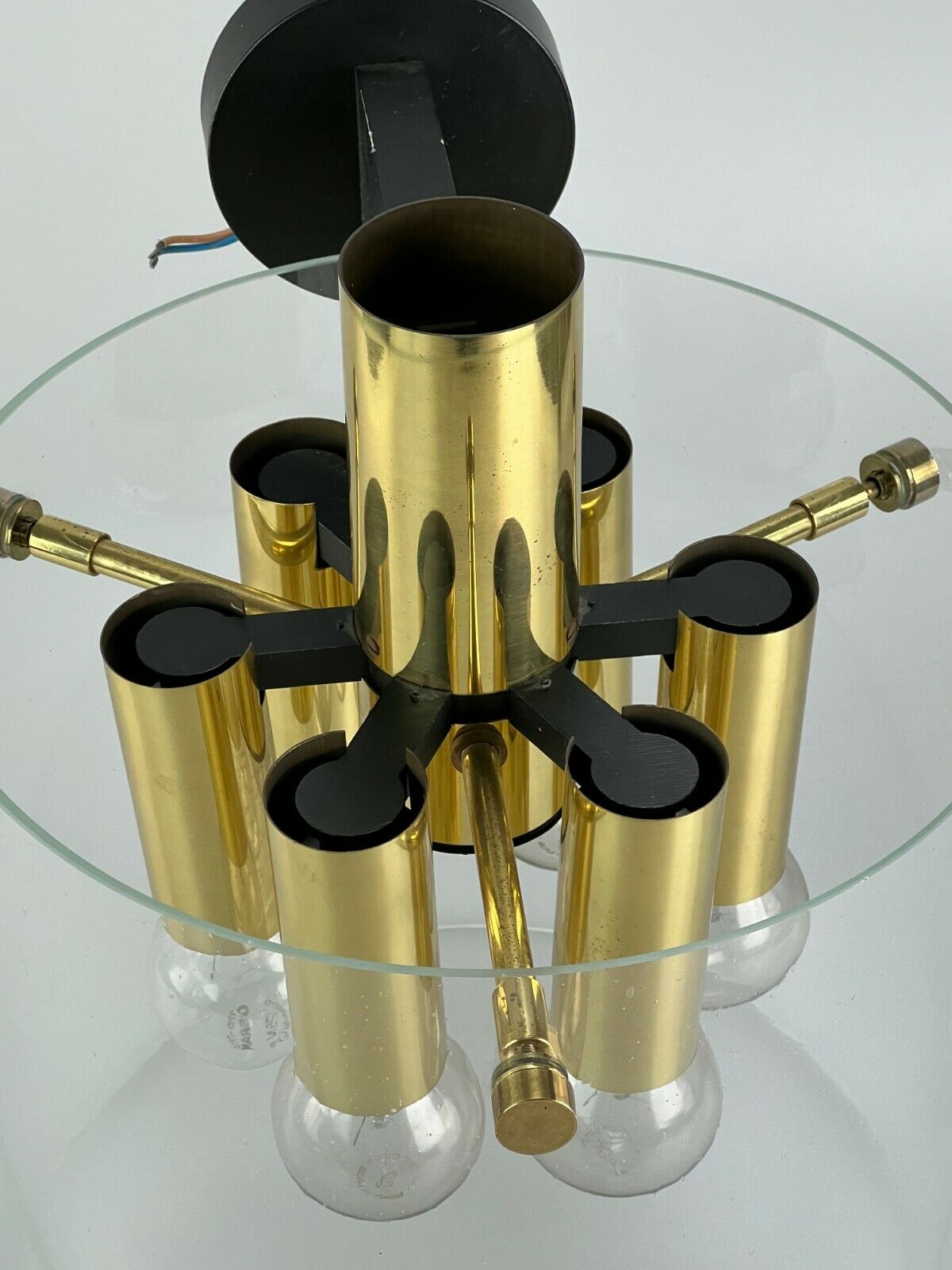 XL 60s 70s lamp light wall lamp wall light Limburg Space Age Design