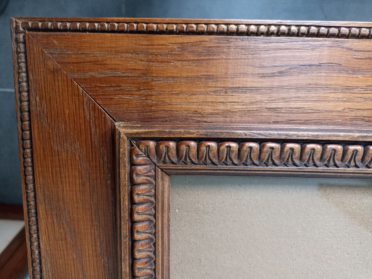 Old wooden frame