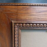 Old wooden frame