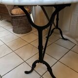 Bistro table in marble
