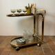 Vintage 70s serving cart