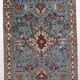 Qom Persian rug, handwoven silk and wool - 152 x 110 cm
