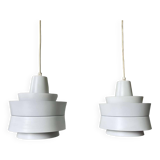 Set 2 vintage Carl Thore lamps