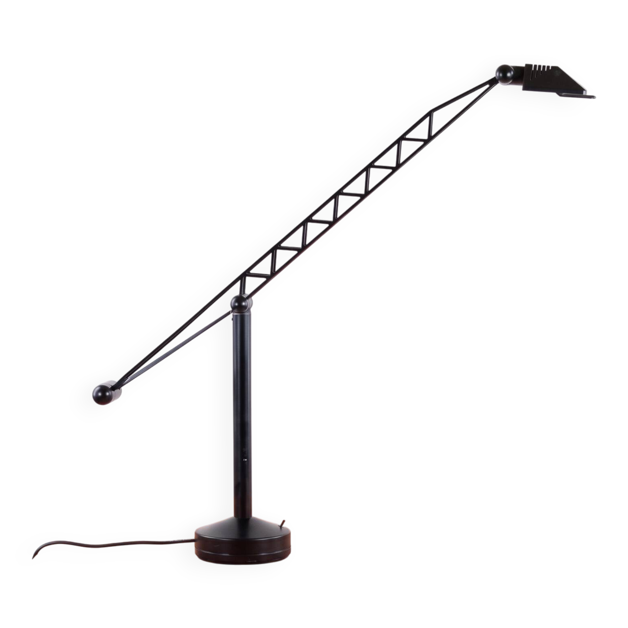 Barbieri & Marianelli desk lamp for Tronconi, Italy, 1986