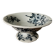 Compote dish Creil & Montereau model Rosa