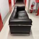 Canape LC2 3 places Le Corbusier,Charlotte Perriand Cassina