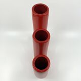3-necked ceramic vase • space age • Italy • Circa 60/70