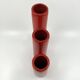 Vase with 3 necks in ceramic • space age • Italy • Circa 60/70