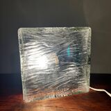 Chiseled glass pendant ceiling light