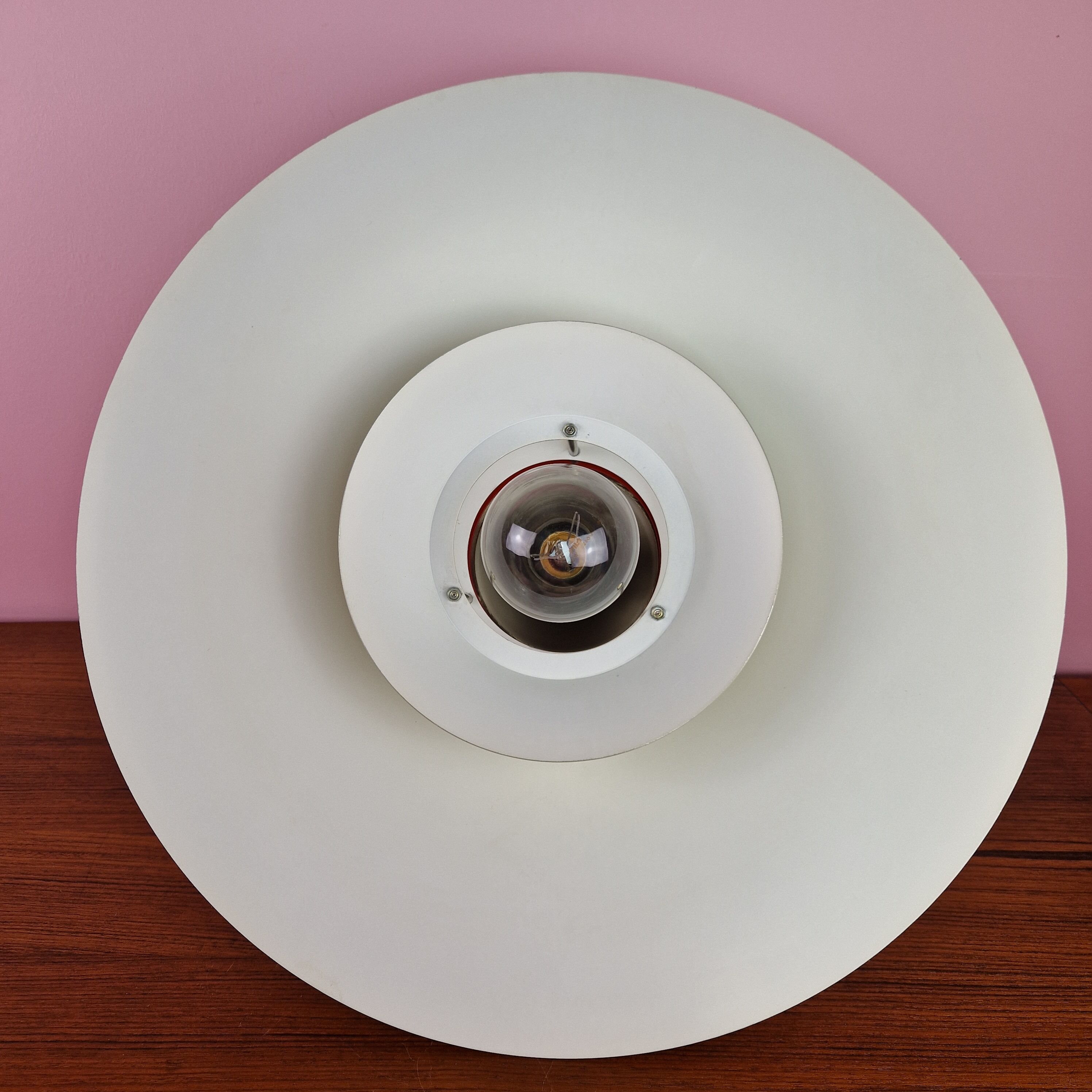 Danish Modern Pendant Lamp by Bent Nordsted for Lyskaer Belysning, 1970s