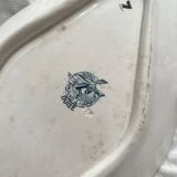 Ironware ramekin dish “Marie Louise” Saint Amand and Hamage