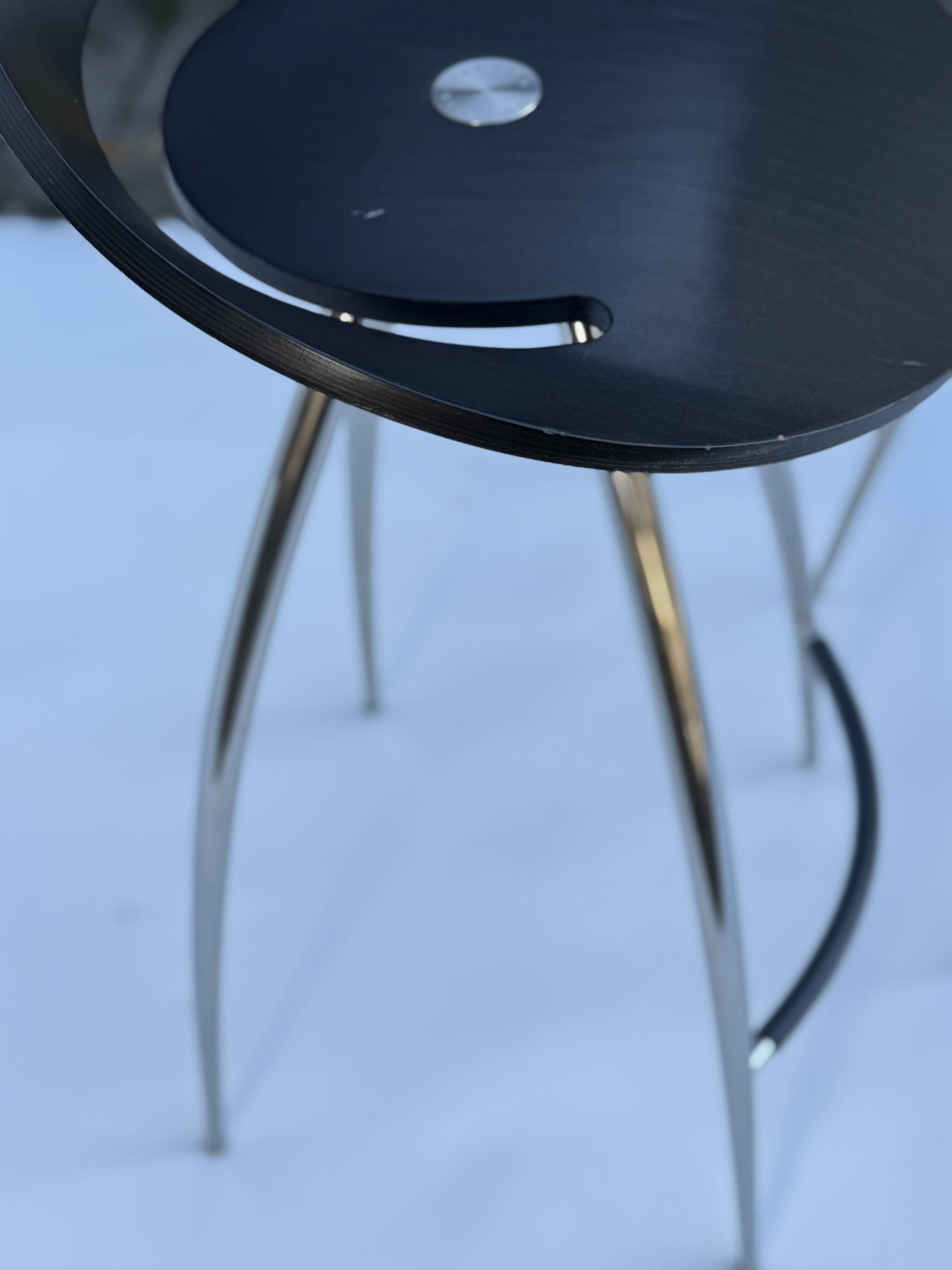 Pair of Sigurdur Thorsteinsson Lyra Barstools