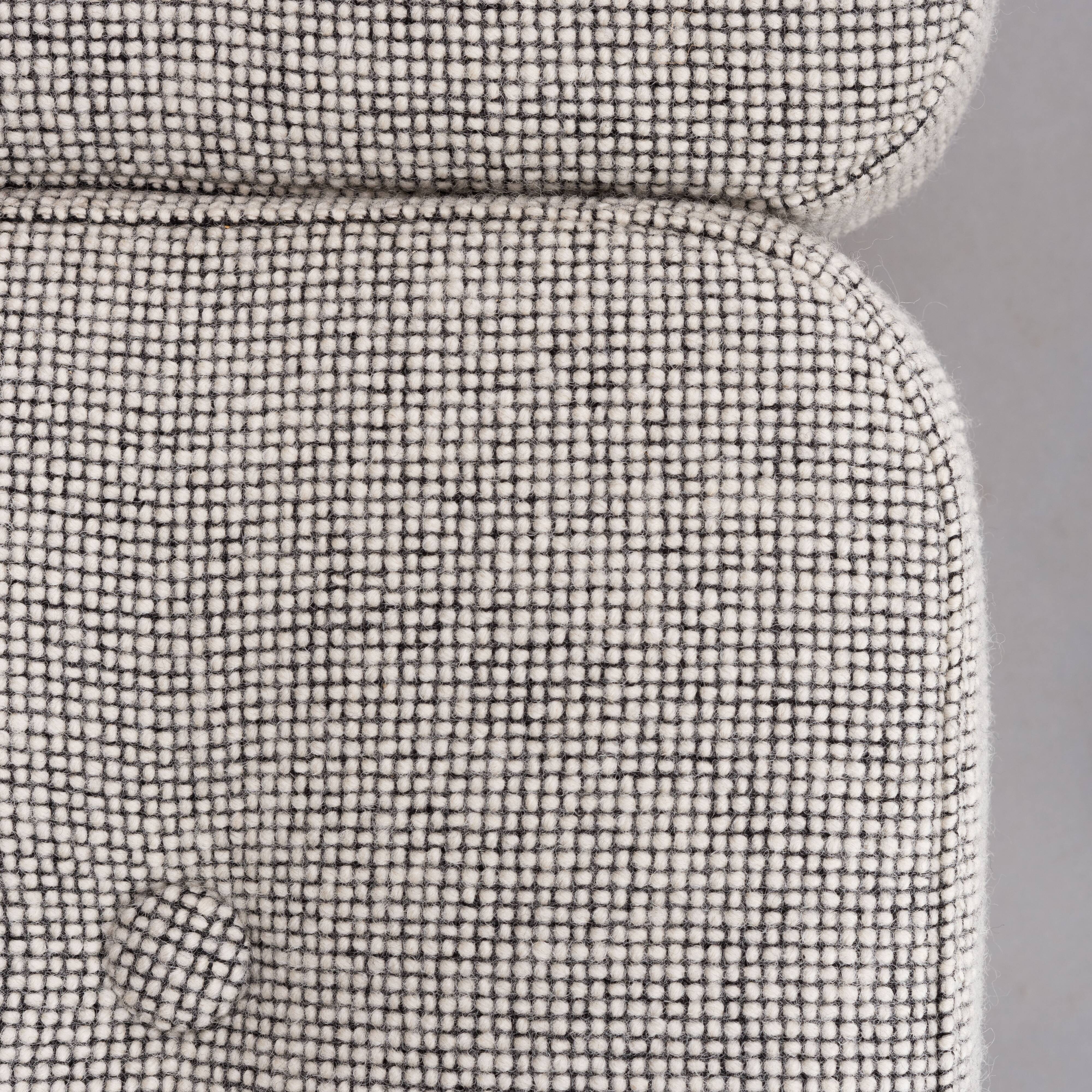 Danish midcentury modern ML-90 reupholstered sofa by Illum Wikkelsø for Michael Laursen, 1960s