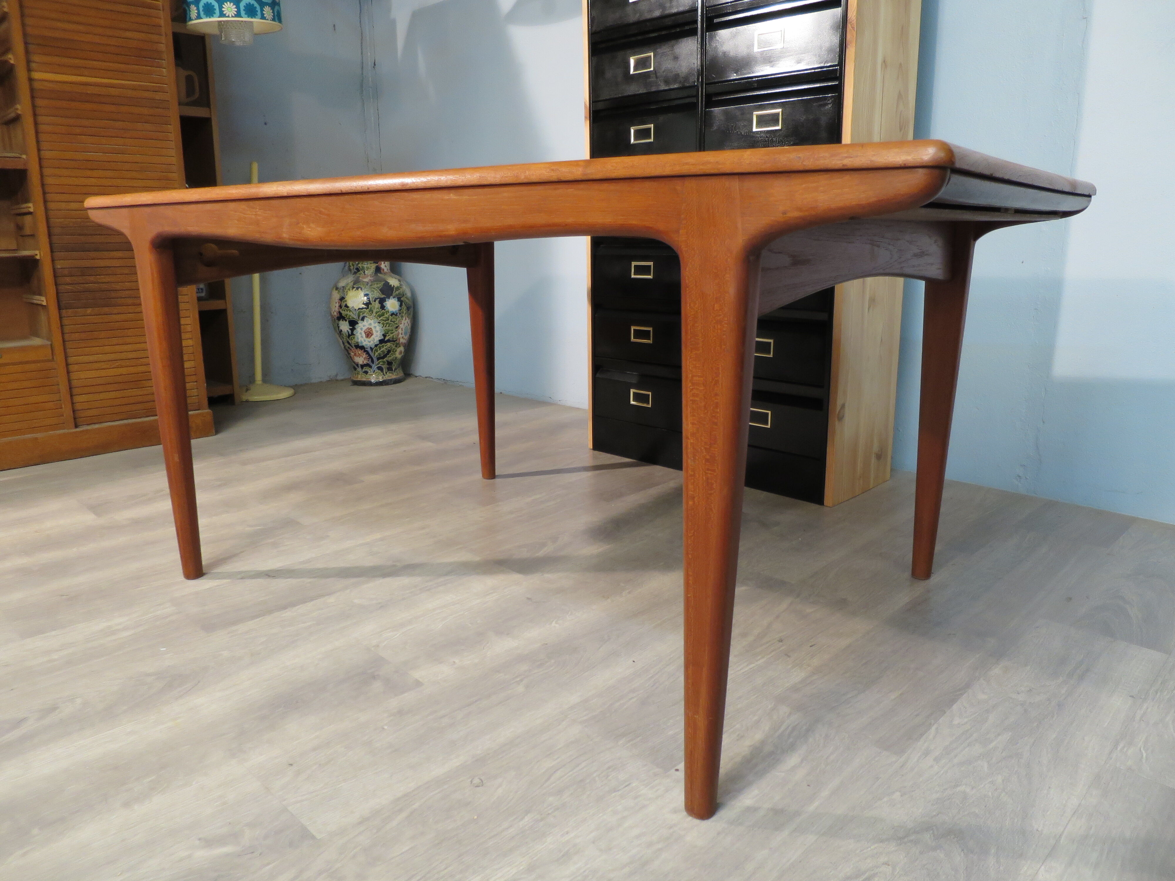 Scandinavian teak table 70s