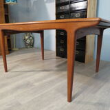 Scandinavian teak table 70s