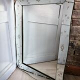 Venetian art deco mirror