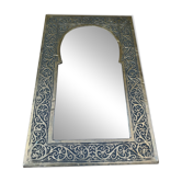 Brass mirror for