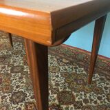 Teak and walnut table 1960