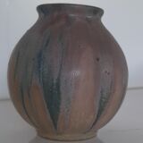 Small stoneware vase by Charles Greber