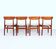 Danish Teak Dining Chairs from Viborg Stolefabrik, 1960s