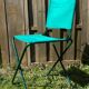 Vintage folding nomad camping chair