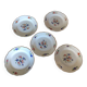 5 assiettes plates
